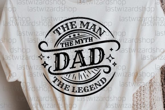 Download The Man the Myth Dad the Legend Svg - Dad the legend Collection